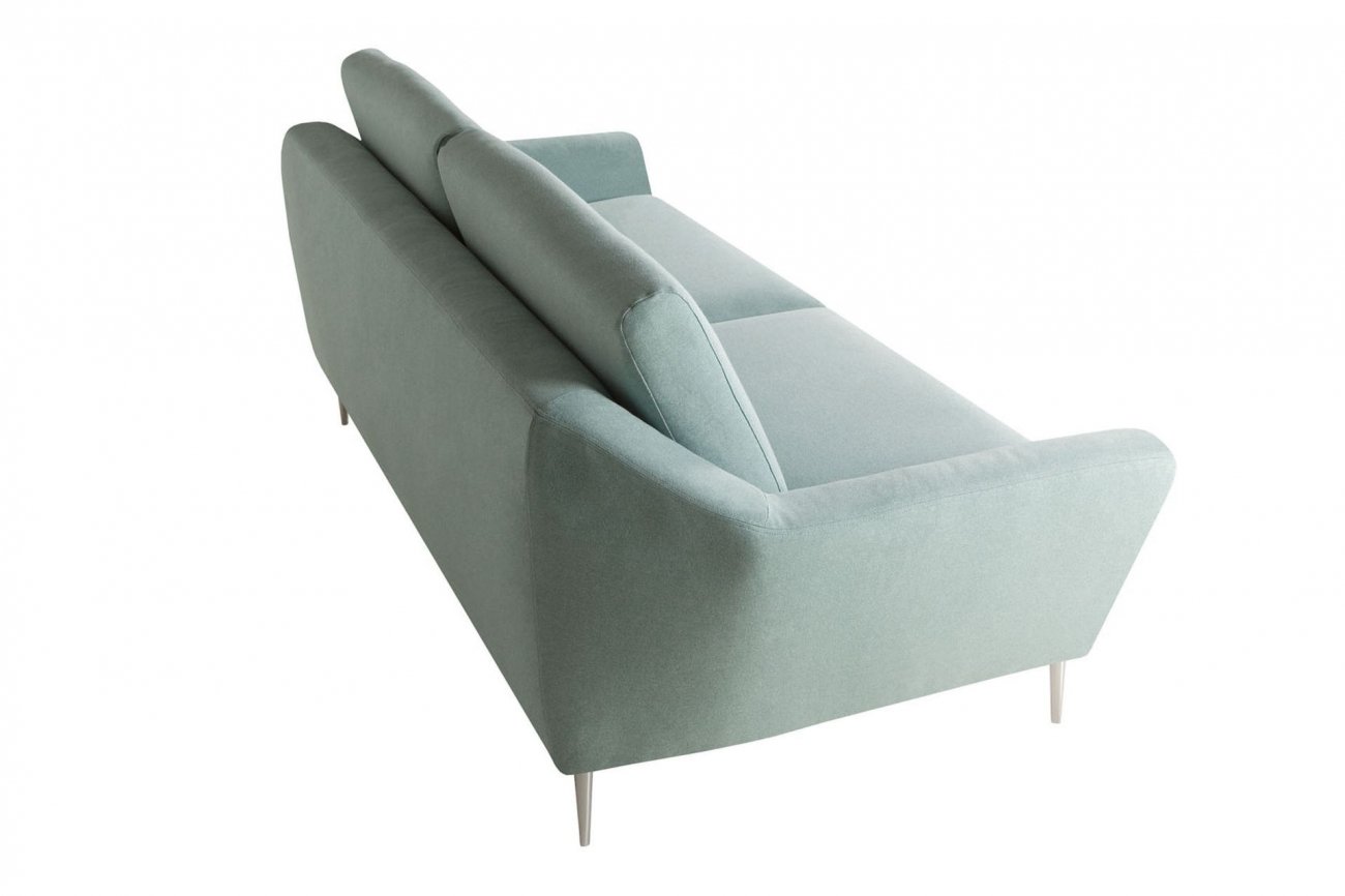 Диван трехместный прямой голубой Agda SITS AGDA 191854 Голубой  - Вид №7