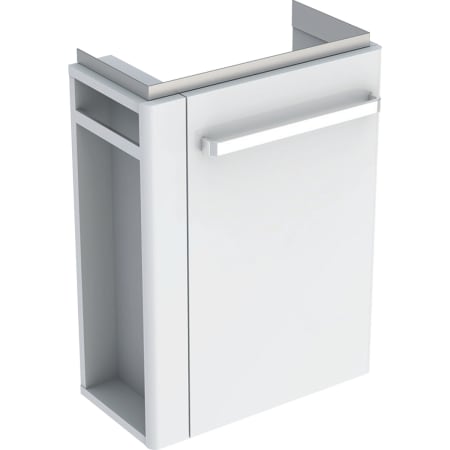 862250000 Шкафчик для раковины Geberit Renova Compact, с укороченным вылетом, с держателем для полотенец Geberit  - Вид №7