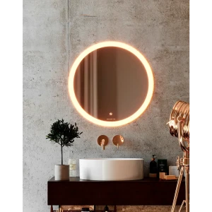 Зеркало для ванной Omega Glass Тип 3 SD643 с подсветкой 60 см круглое