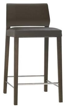 Andreu World Табурет из дуба со спинкой Valeria Bq7516-bq7525 - Вид №2