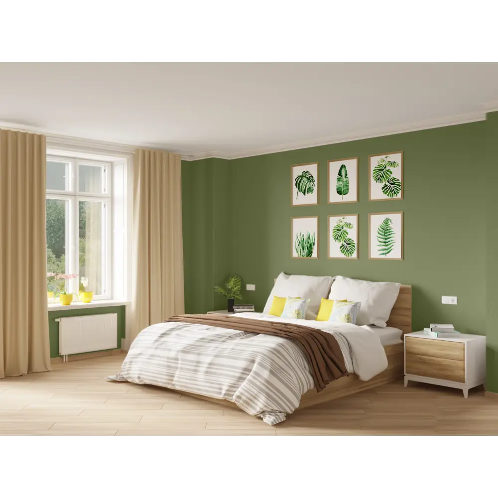 Краска Primalex Inspiro 1 л Зелёная опунция STLM-2206361 - Вид №5