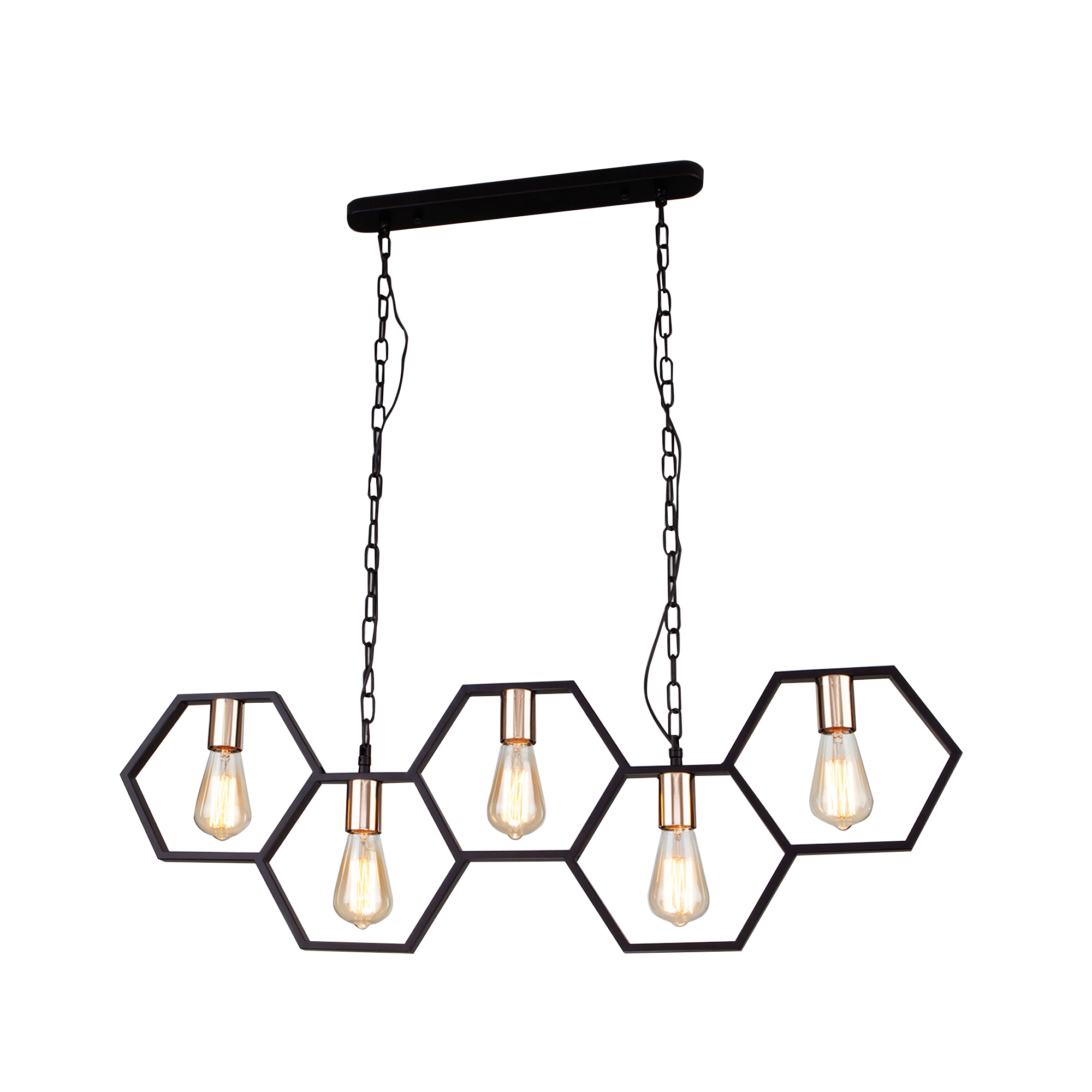 Eurosvet Arnia — подвесной светильник с 5 плафонами для гостиной и кухни 84784536 STLM-0055101