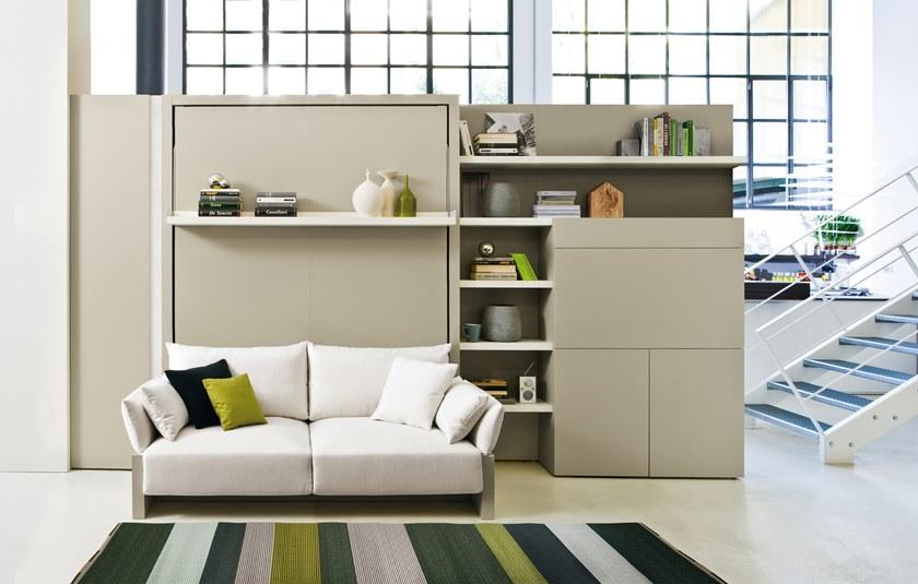 CLEI Диван-трансформер из ткани с отделением для хранения Nuovoliolà sun-id-1403475 - Вид №5