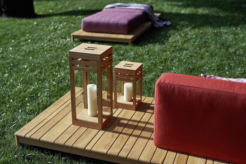 Varaschin Фонарь из дерева и стекла Barcode sun-id-1453216 - Вид №2