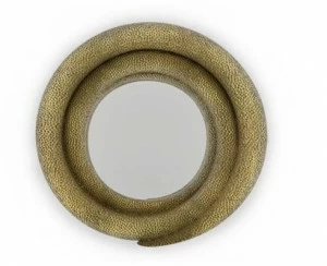 Duquesa & Malvada Зеркало настенное круглое в раме  Dmm02