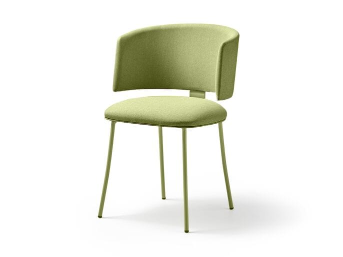 Мягкий стул из ткани Mobboli Daily ARCH-00094229