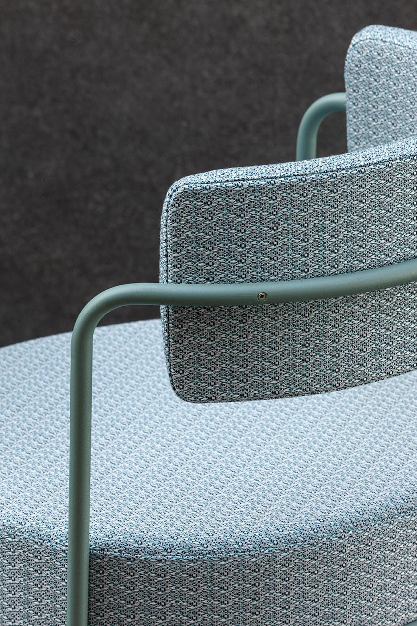 iSimar Садовый стул из мягкой стали Paradiso 8084 - Вид №2