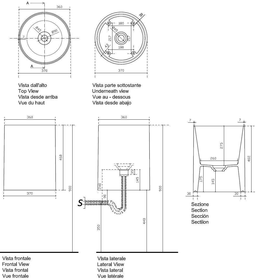 Накладная раковина на столешницу  овальная Galassia Core sun-id-1389542 - Вид №5
