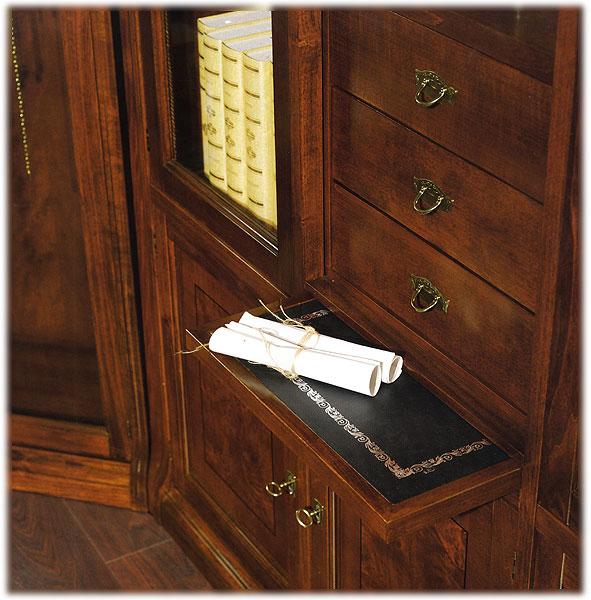 Книжный шкаф  MIRANDOLA M460  - Вид №1