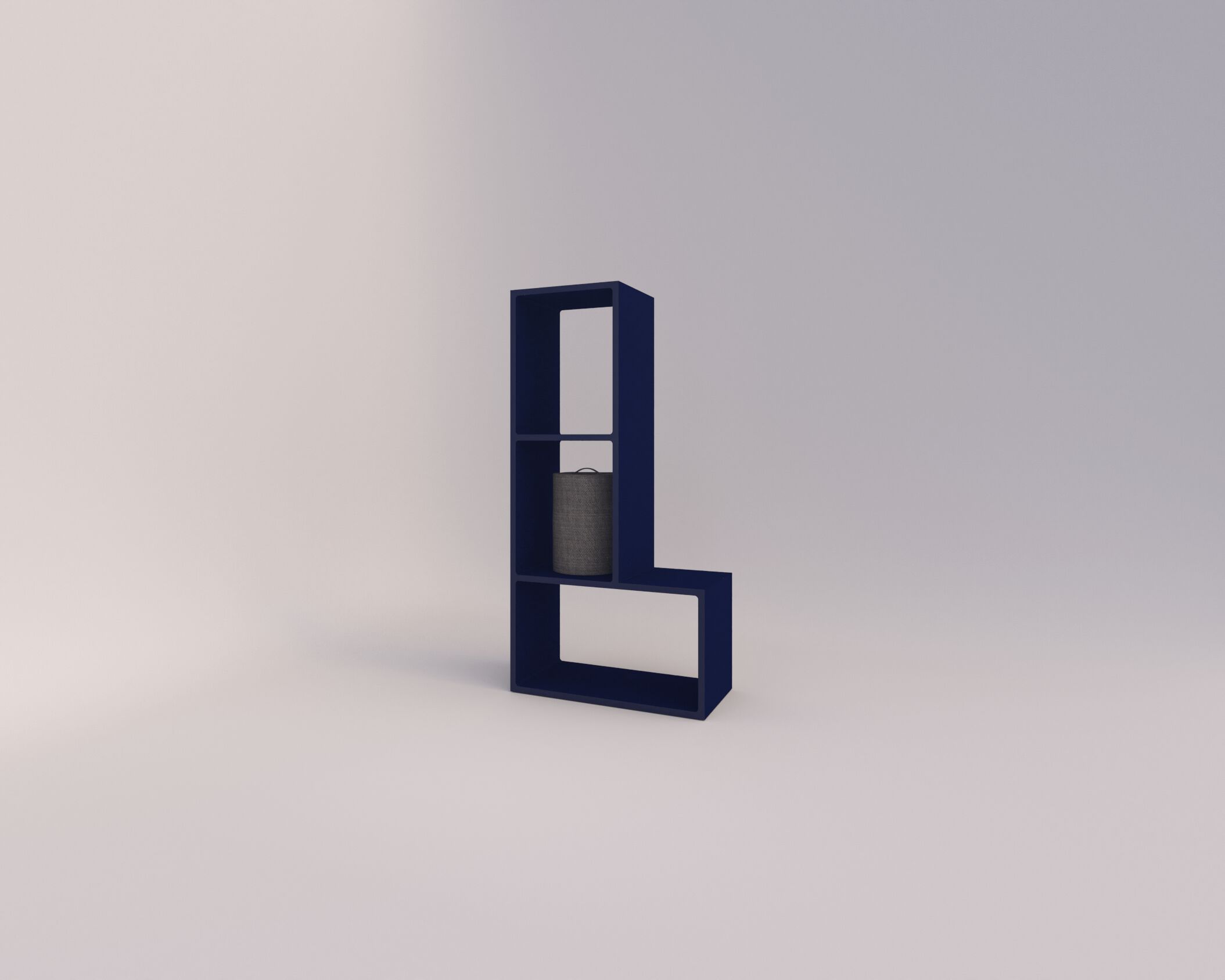 Мебель контейнеры в бетонной конструкции Voltan 555 ARCH-00021949 - Вид №103