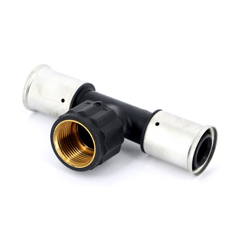 Тройник пресс-В PVDF HENCO 32x1"x32 13PK320632 - Вид №1