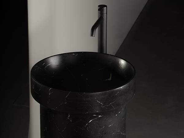 Мраморная круглая отдельно стоящая раковина Inbani ARCH-00017278 - Вид №1