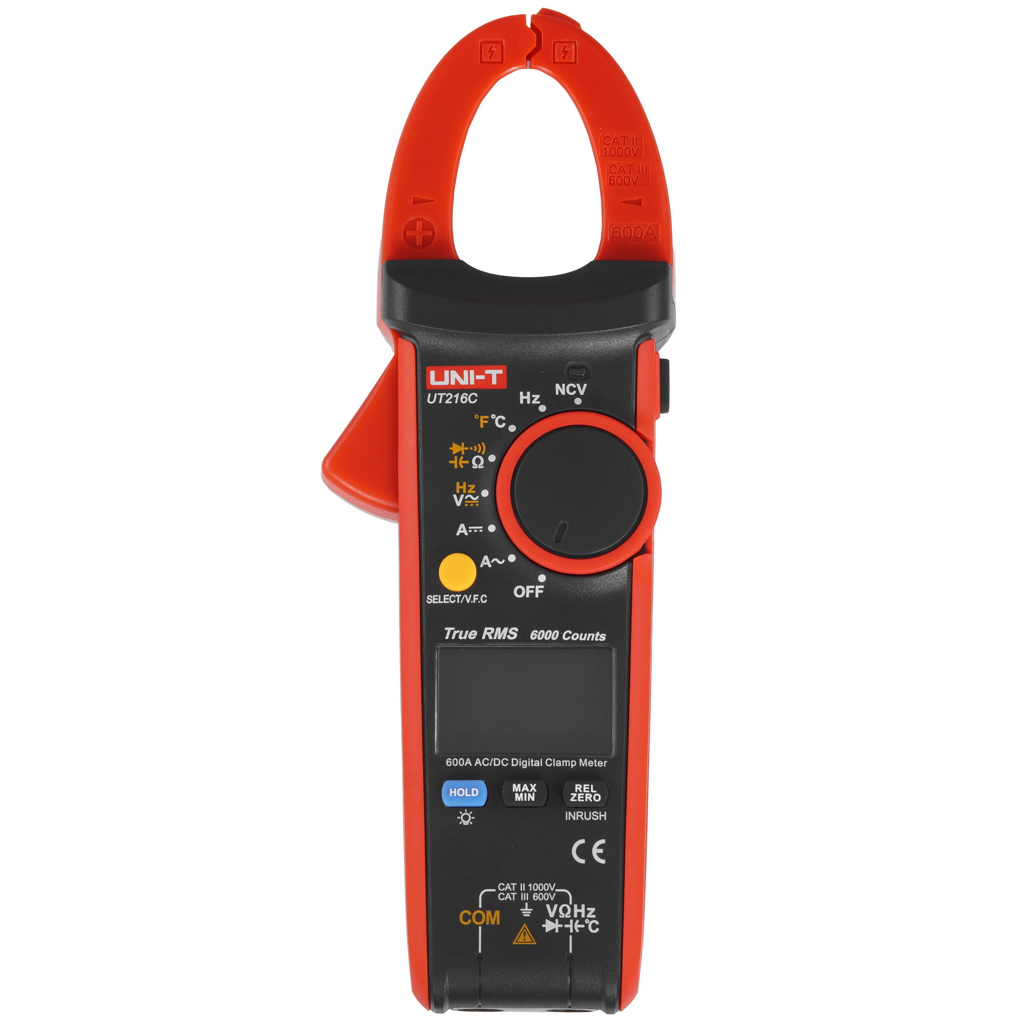 Клещи токоизмерительные UNI-T UT216C 9110948 STDN-0110418