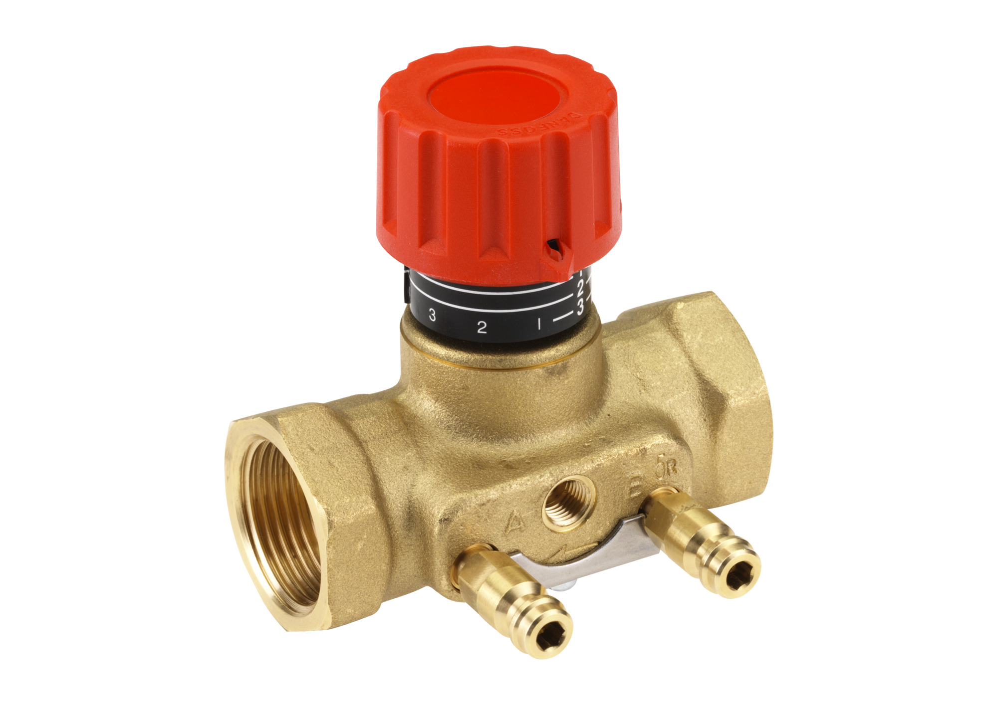Danfoss Ручной балансировочный клапан CNT с внутренней резьбой CNT Клапан балансировочный DN 20 003Z7642  - Вид №15