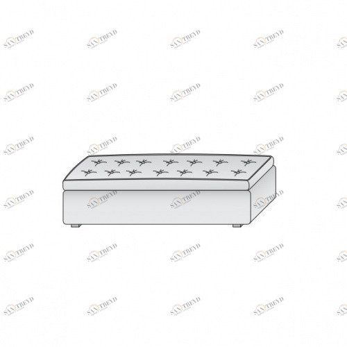 Банкетка / Iko bench Flou sun-id-373128