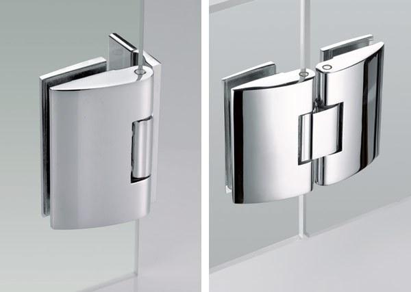 Metalglas Bonomi Петли для душевых кабин из латуни  B-201  - Вид №1