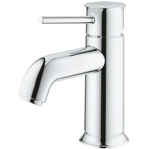 Смеситель для раковины Grohe BauClassic 23162000 однорычажный цвет хром 15094610 STLM-2070333