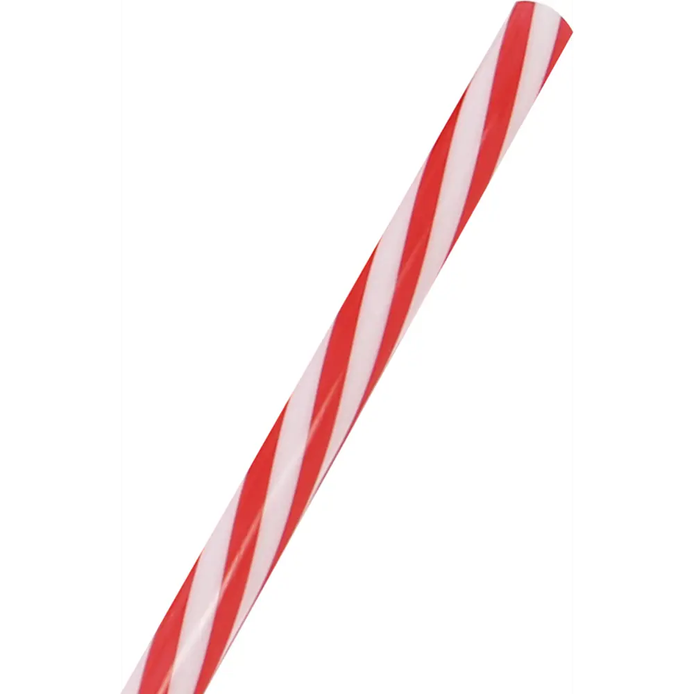 Стакан с трубочкой 500 мл стекло цвет красный Santreyd MS-BL-500R STLM-2074935 - Вид №4