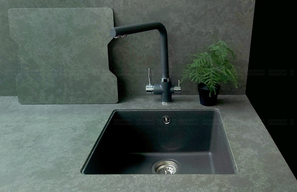 Столешницы для кухни - Монтессори пелле / 5 мм LIGRON LIST242 2378 - Вид №11