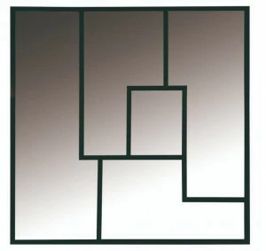 Ph Collection Квадратное стальное зеркало в раме