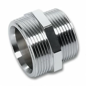 25311418C SANHA 531 ниппель редукционный, хромированная латунь 1/4x1/8 мм