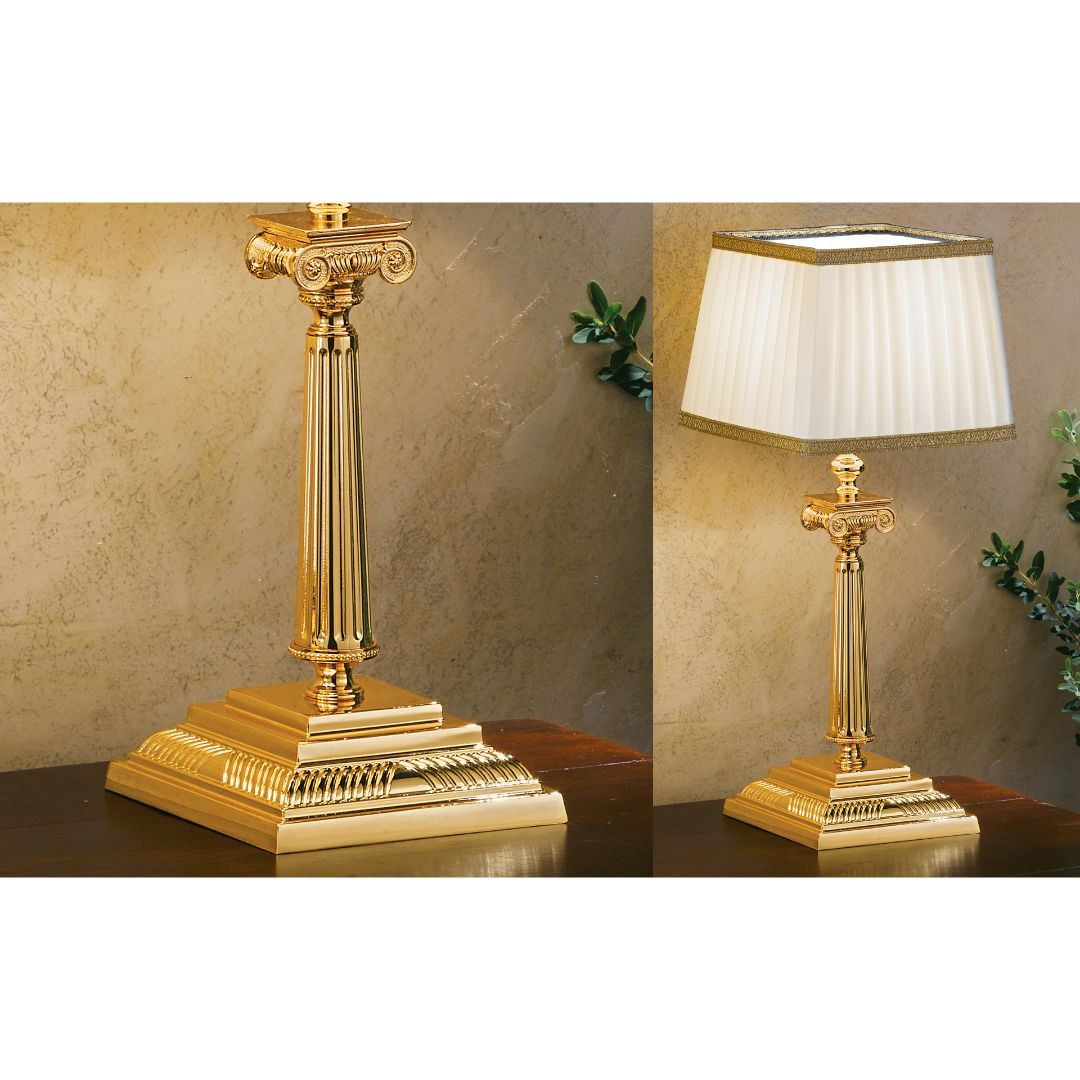 Masiero VE 1018 TL1 G лампа настольная ve1018tl1g - Вид №1