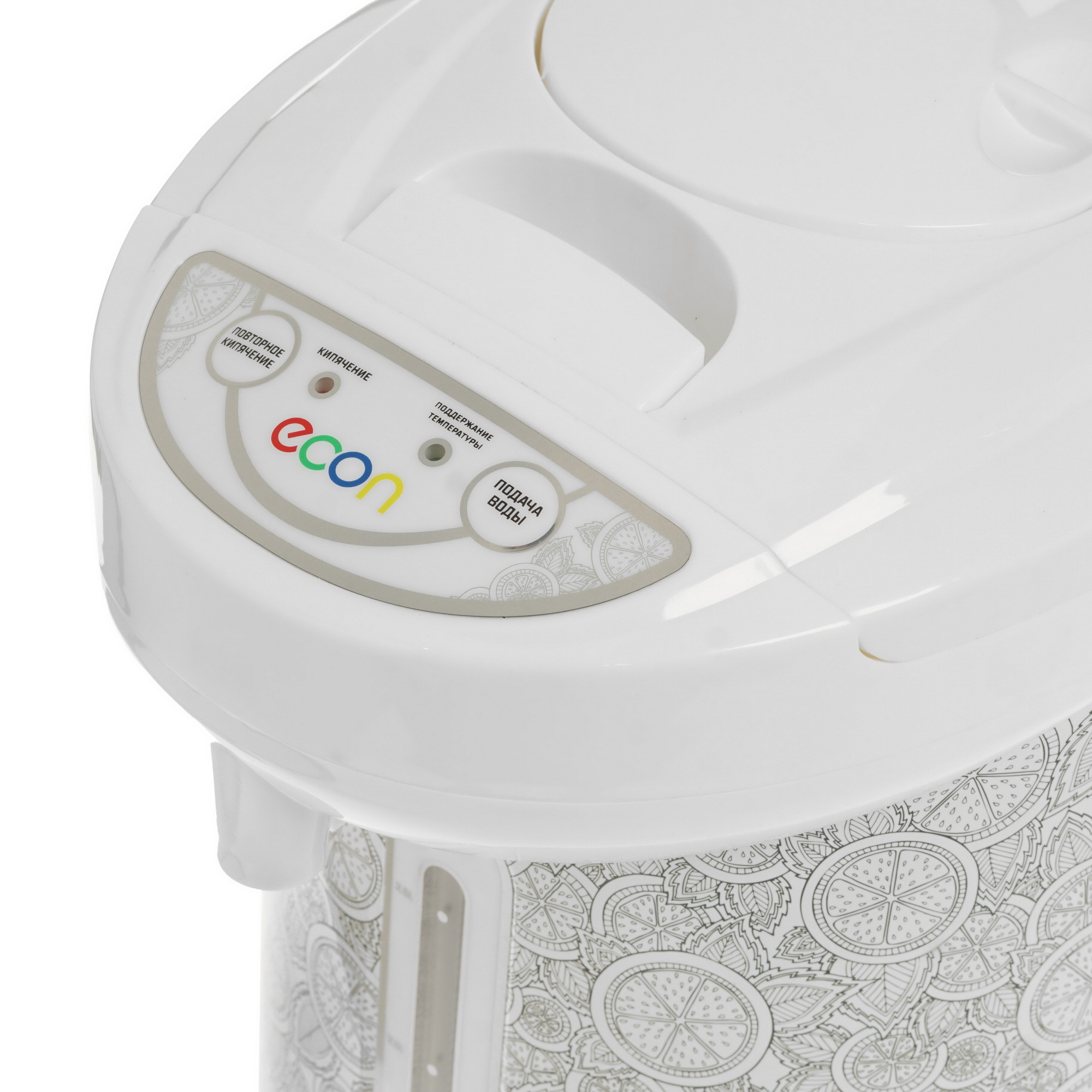 8158721 Термопот ECON ECO-301TP белый STDN-0046671 - Вид №3