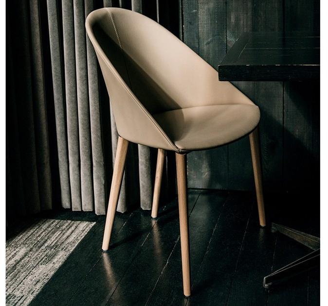 arper Стул на 4 деревянных ножках Cila sun-id-1470498 - Вид №2