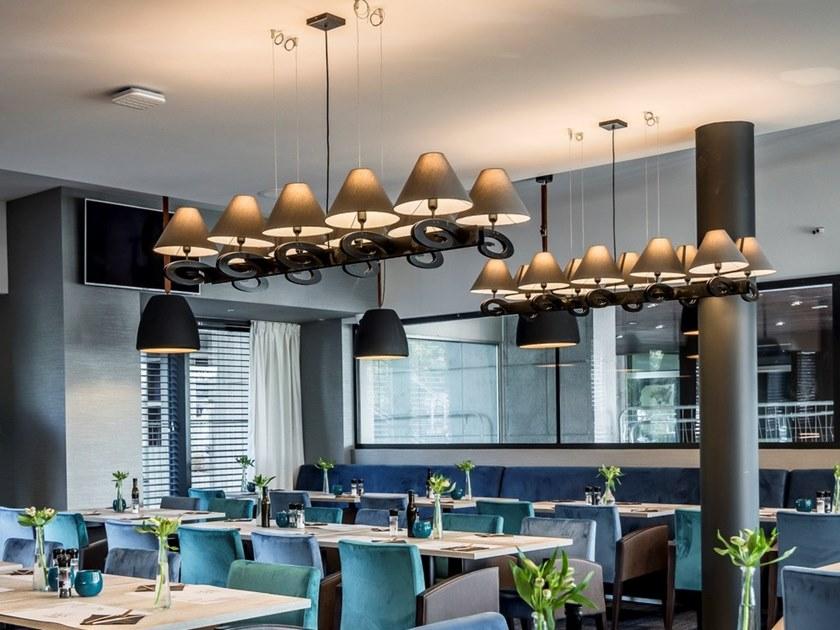 ILFARI Подвесной светильник из металла Lazy sunday 11446/11447/11450 - Вид №1