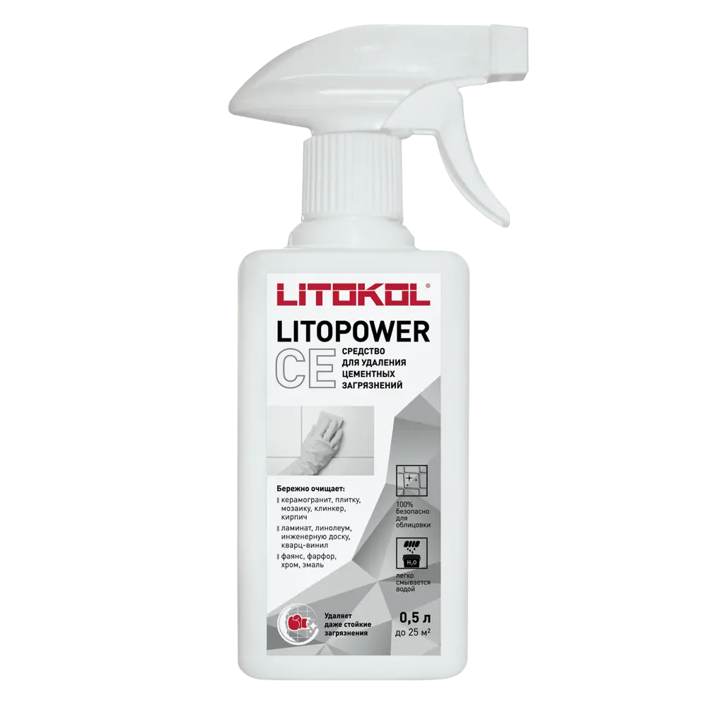 Очиститель цемента Litokol СЕ 0.5 л STLM-2071072