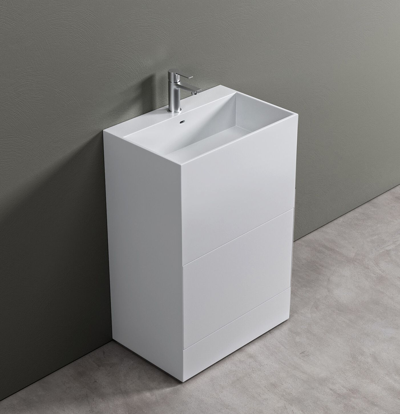 Отдельно стоящая раковина Corian® Acquapazza Элементы Corian® ARCH-00017804