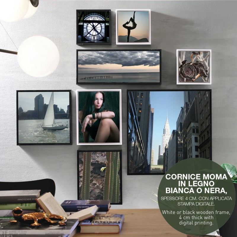 F132A/0939X120 Картина Мома Рамка 0939 Adriani e Rossi  - Вид №1