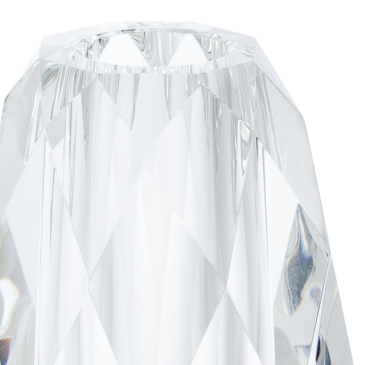 201062-00 ABHIKA ВАЗА BLOCKY OVAL SM NATURAL  - Вид №1