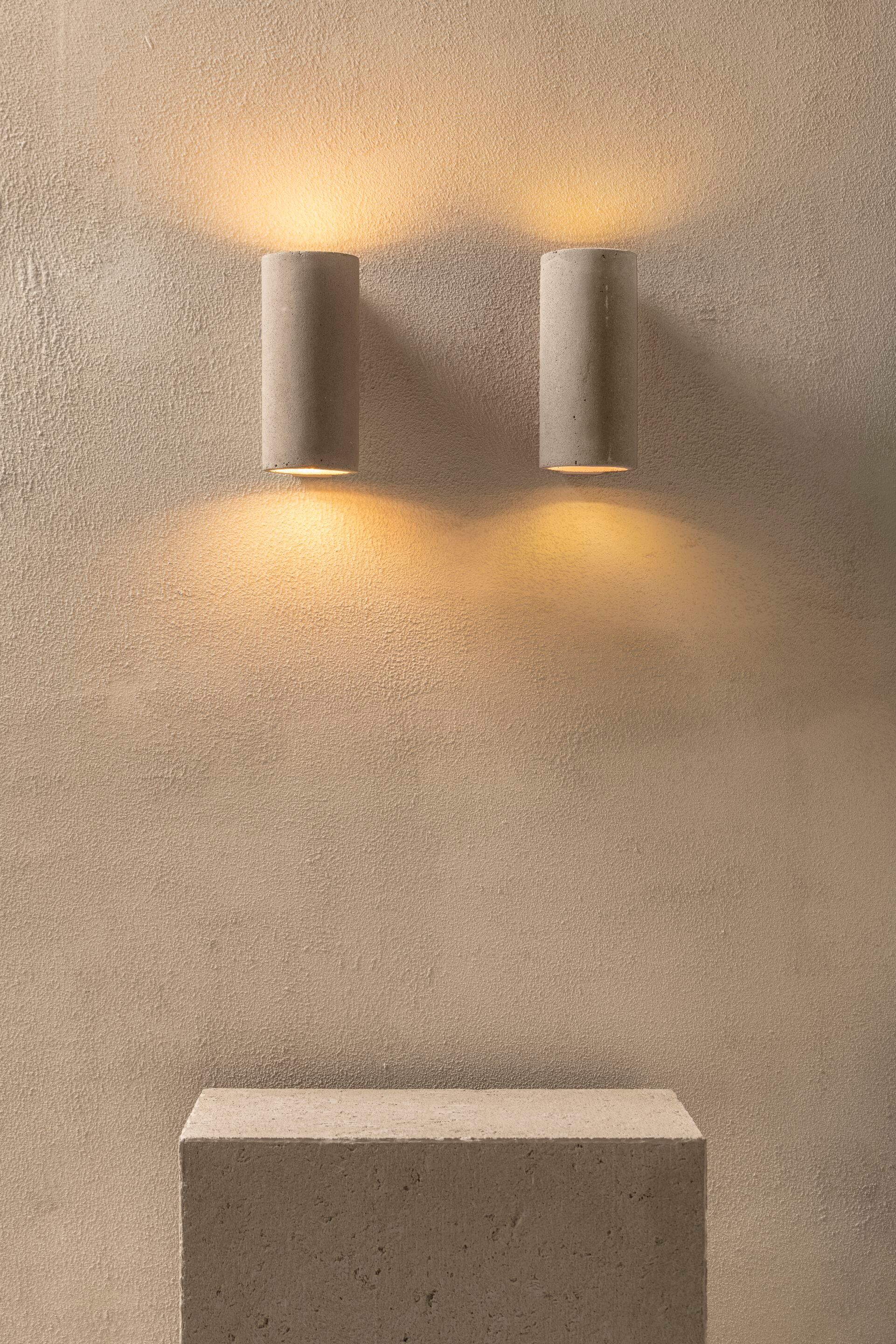 Бетонный светодиодный настенный светильник Serax Primary shape ARCH-00072109 - Вид №5