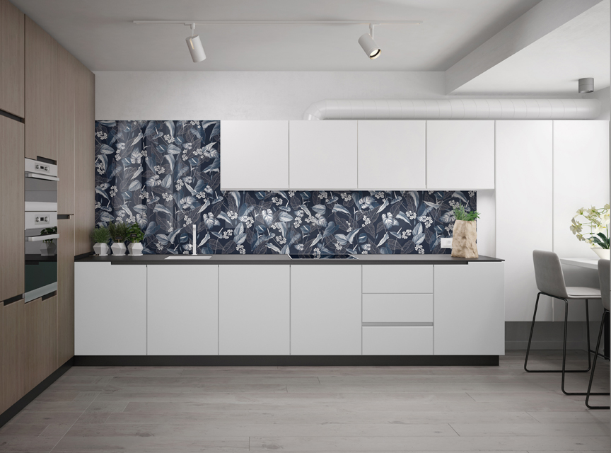 Стеновые панели - Блюм грей LIGRON LIST141 2272 - Вид №5