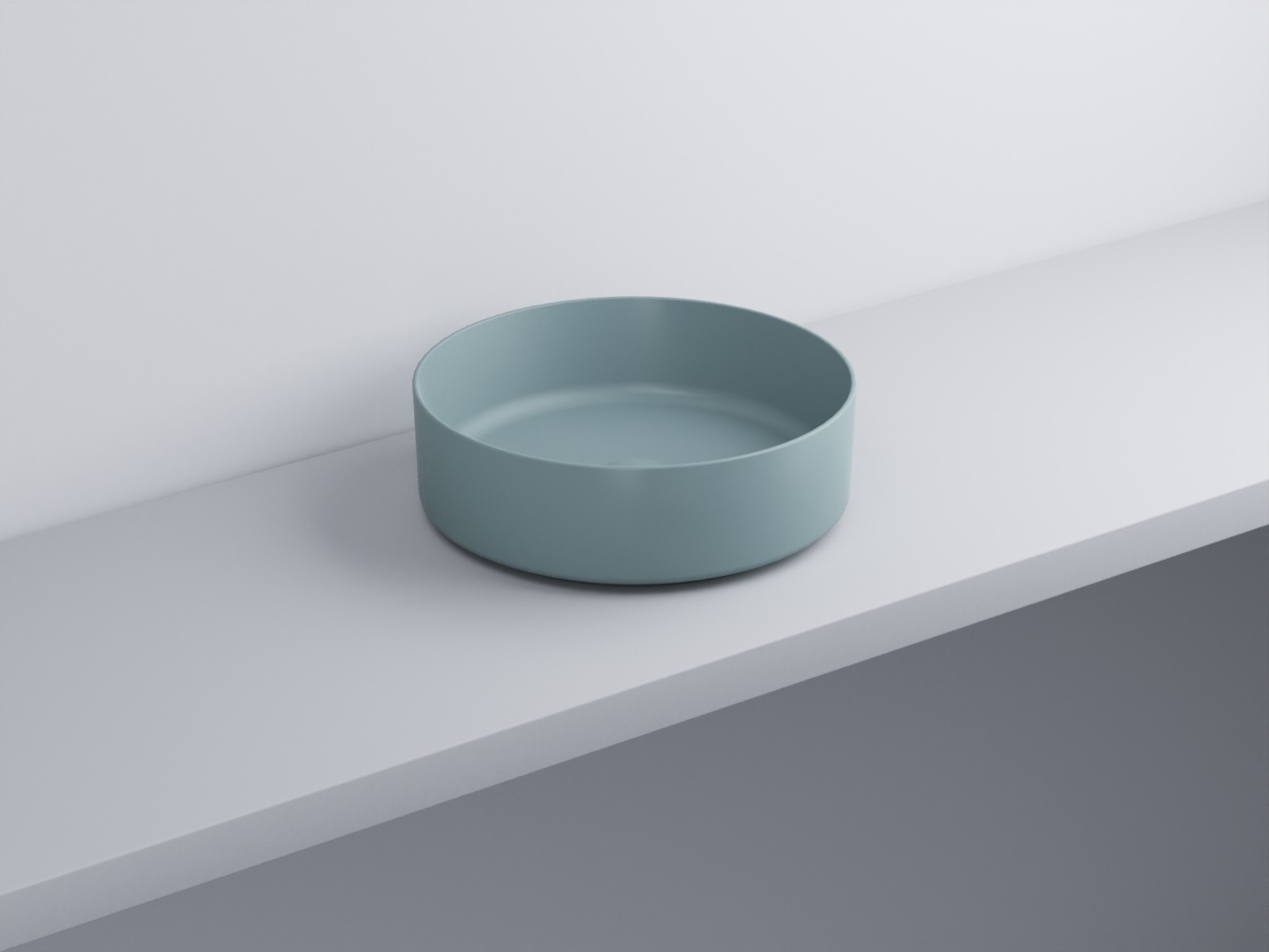 SHCOLAT40-PL Раковина круглый 40 cielo Shui Comfort Ceramica Cielo