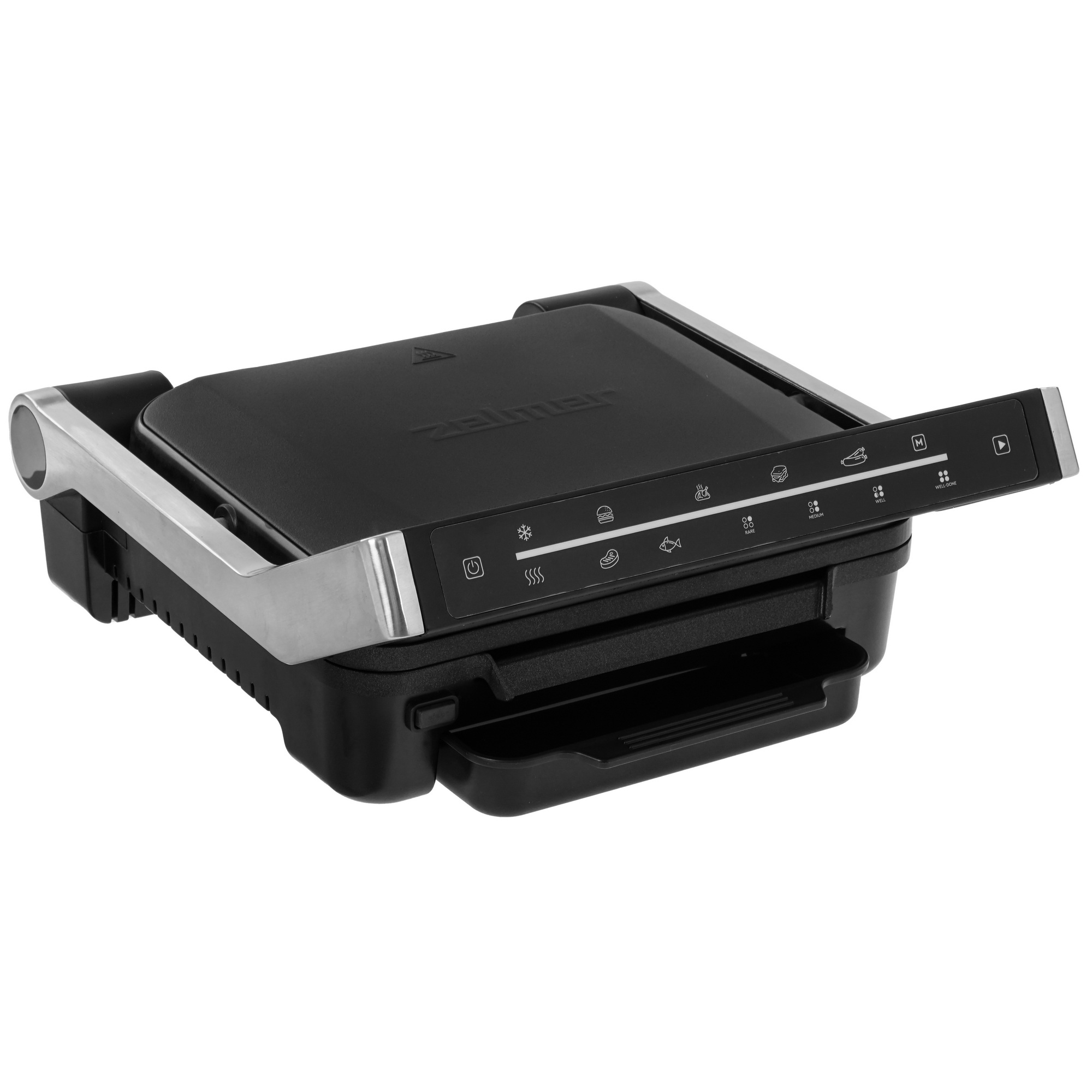 9915968 Гриль Zelmer ZPR2600 серебристый STDN-0139464