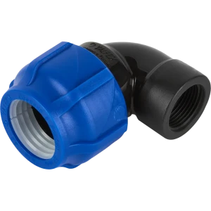 Отвод комбинированный 90° ПНД Valfex 3/4"x32 мм ВР 1210012332034 89106796 STLM-2140078