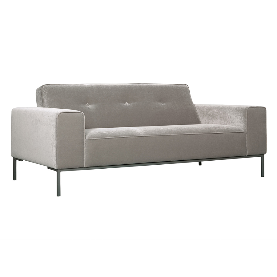 Диван Ville, двухместный, светло-серый Sits S1715 - Вид №6