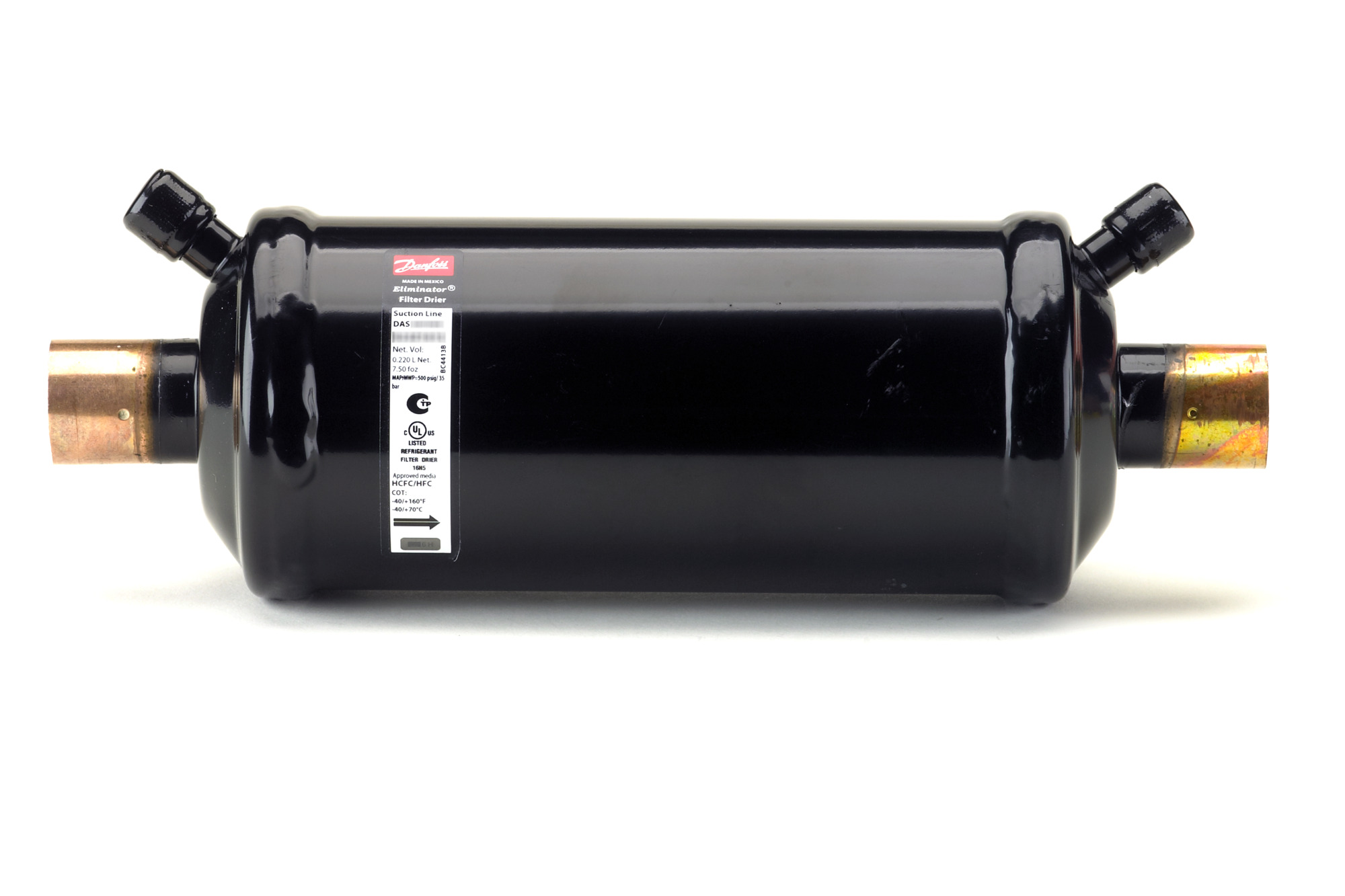 Danfoss DAS — неразборные антикислотные фильтры DAS 305SVV Фильтр 023Z1013  - Вид №15