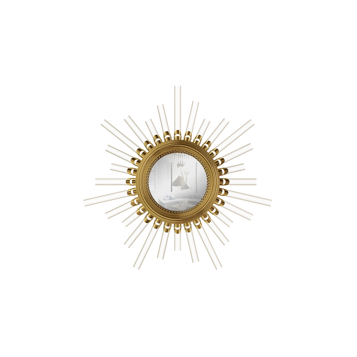 Настенные светильники Majestic Mirror Wall Lamp Covethouse LUXXU 