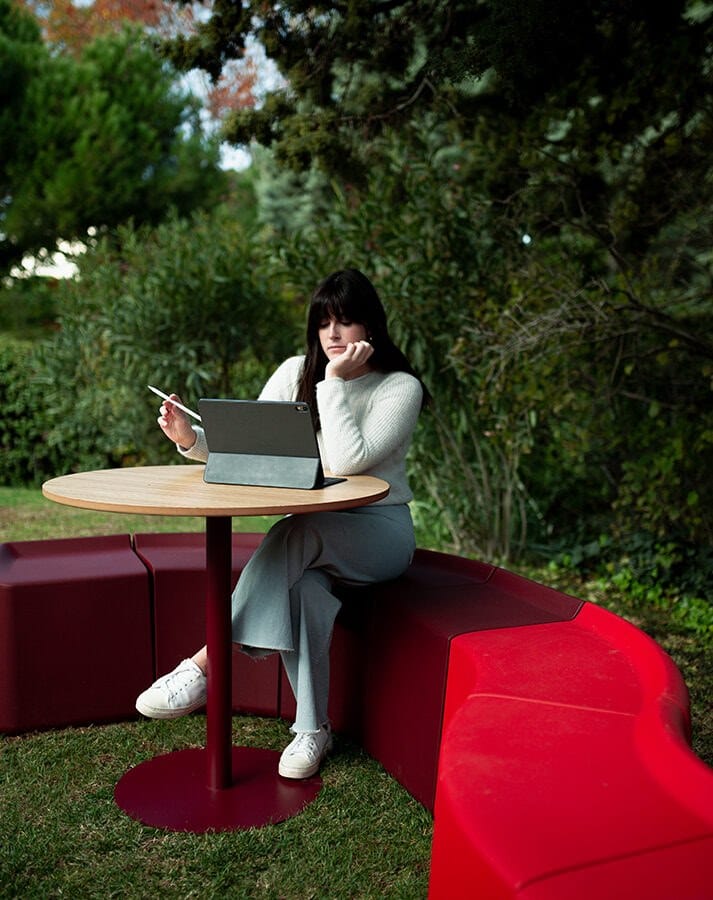 Экологически чистый полиуретановый стул с огнестойкой прокладкой Bõln Sarek ARCH-00010034 - Вид №2