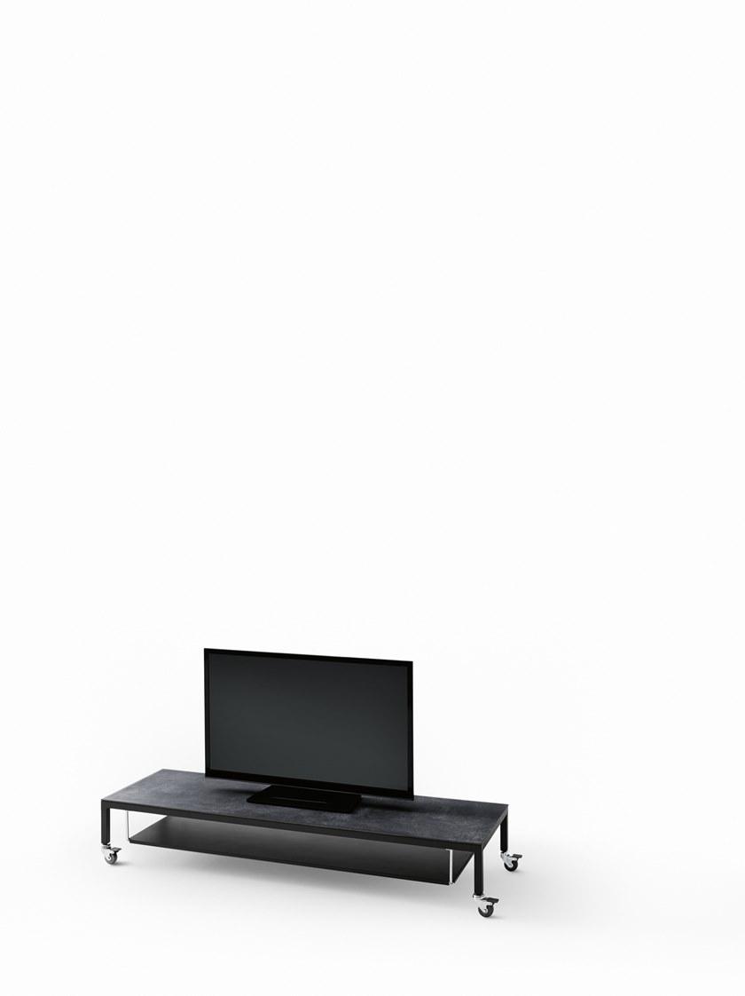 Desalto Низкий прямоугольный журнальный столик на колесиках Helsinki sun-id-1407844 - Вид №1