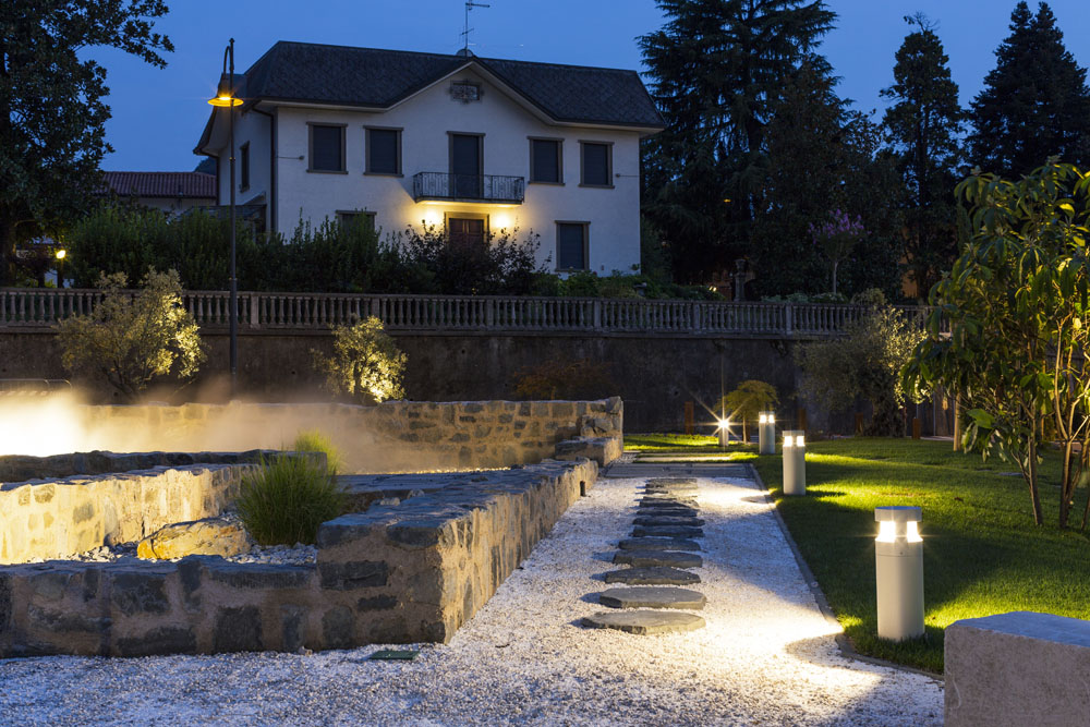 4082612 Мобильный светильник Platek MENHIR Paletto  MENHIR H. 1050 mm - 1 LED 3000K 2 Openings  - Вид №3