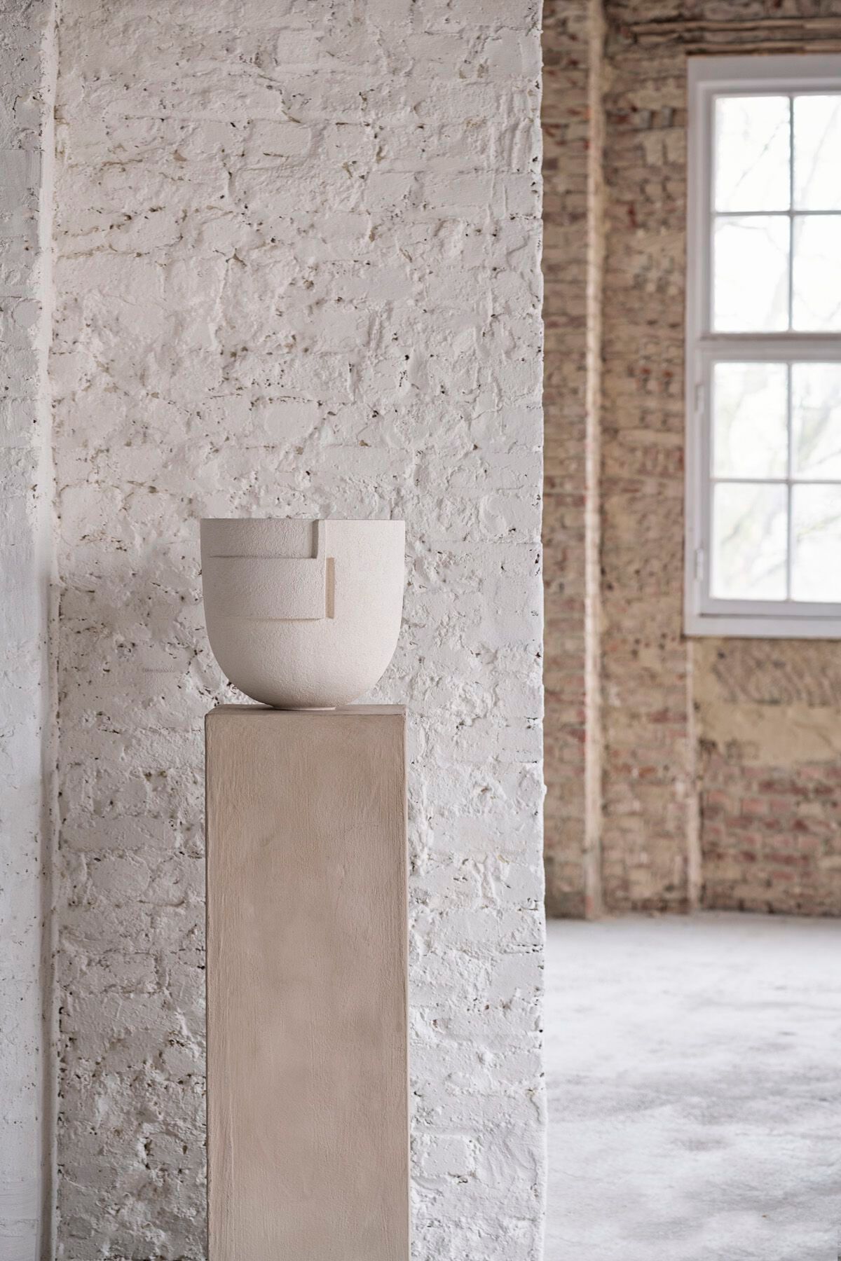 Керамическая скульптура Gardeco Objects Земля ARCH-00149235 - Вид №3