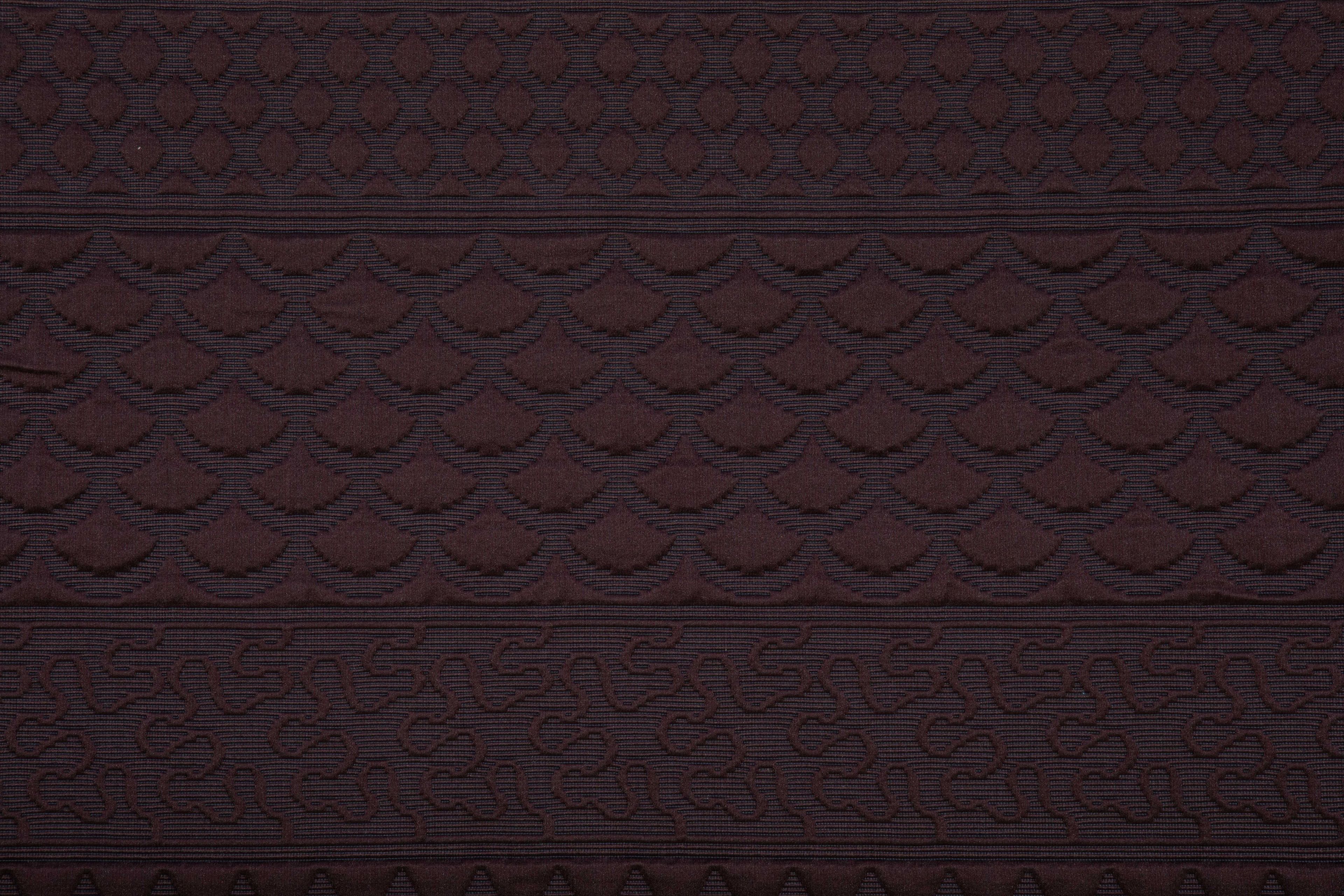 Хлопчатобумажная однотонная ткань с графическим рисунком LELIEVRE Jean Paul Gaultier - La Croisière s'amuse ARCH-00024990 - Вид №10