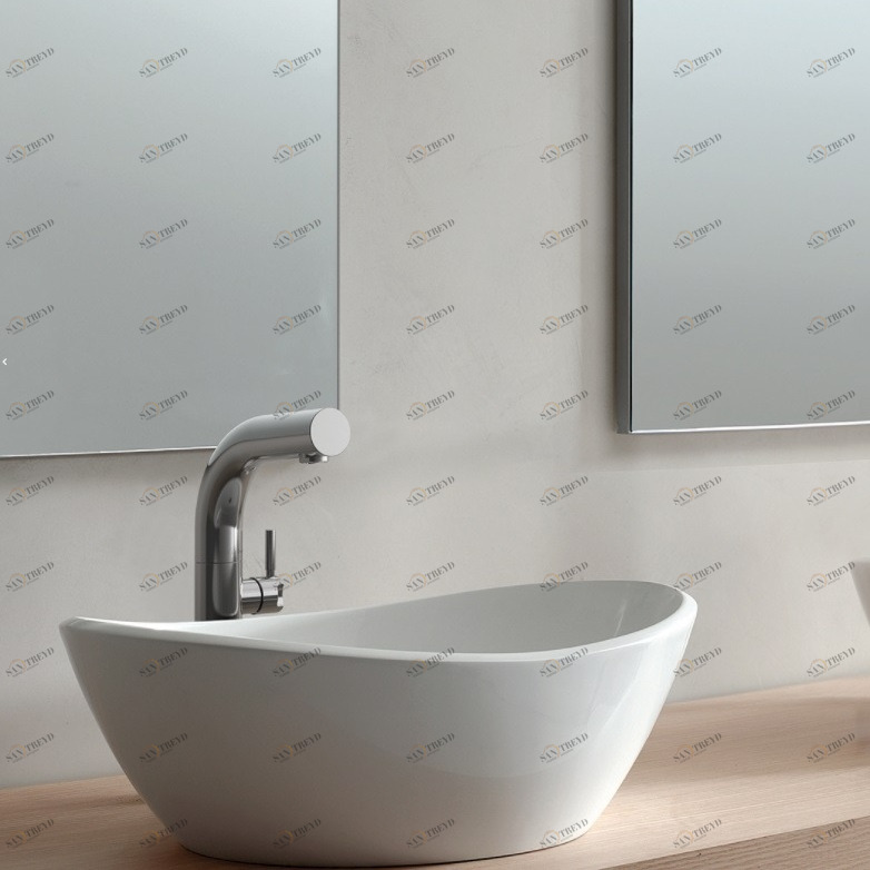 VBAML55 Накладная раковина на столешницу  овальная Victoria + Albert 