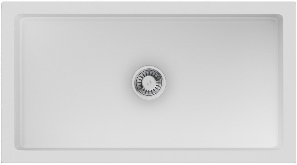 Кухонная мойка Mikura 83 WH-Glossy OMOIKIRI