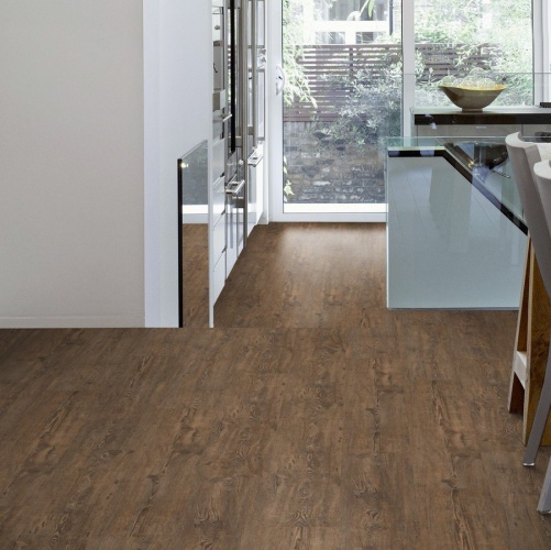 Пробка Wicanders Vinilcomfort Bark (Гладкая) 1220х185 мм B0V8001 - Вид №17