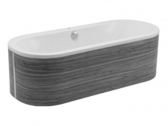 Ванна акриловая 180x85 Keramag iCon 650400000  - Вид №1